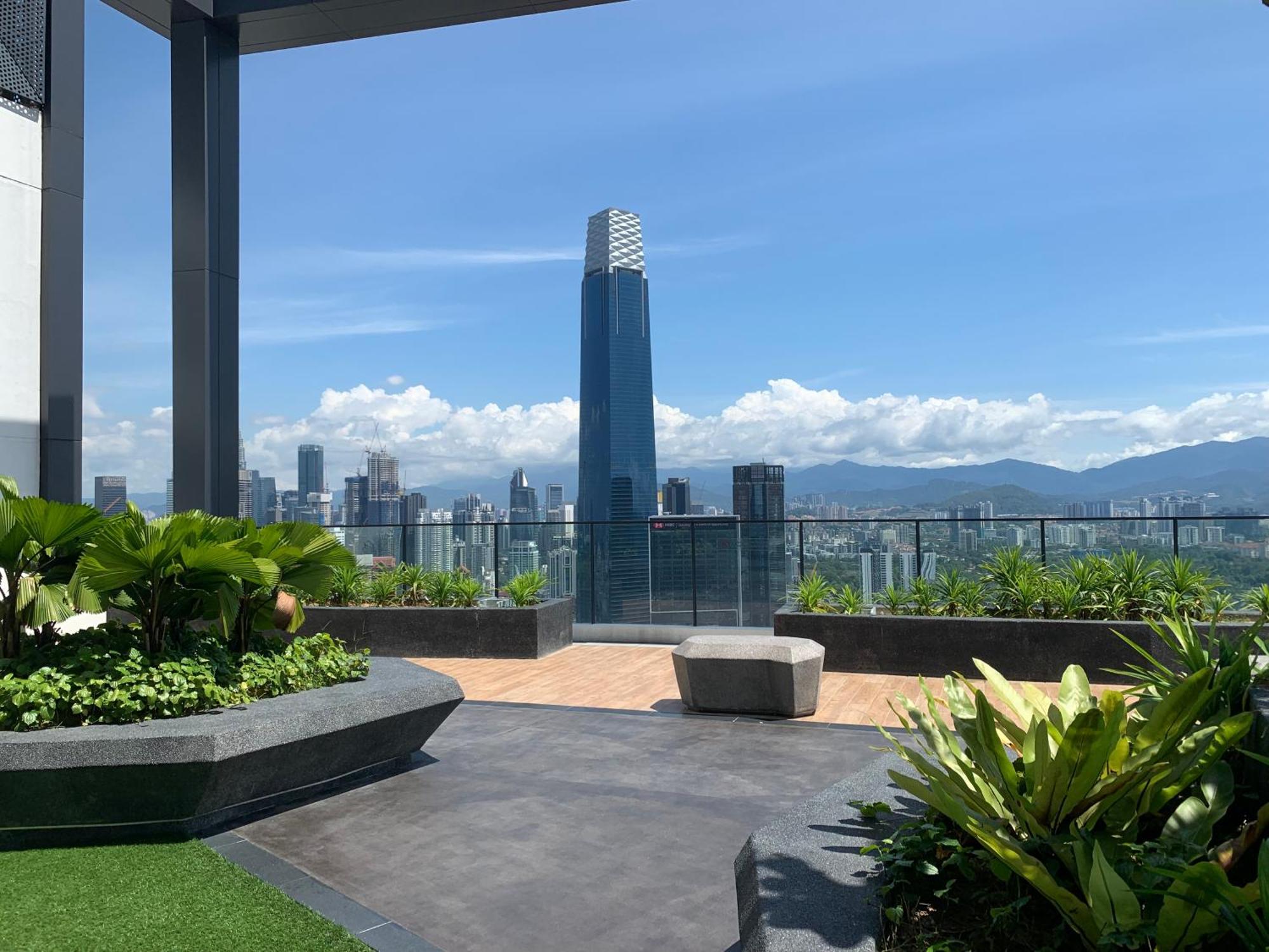 Apartament Greystone Continew Residensi Kuala Lumpur Zewnętrze zdjęcie