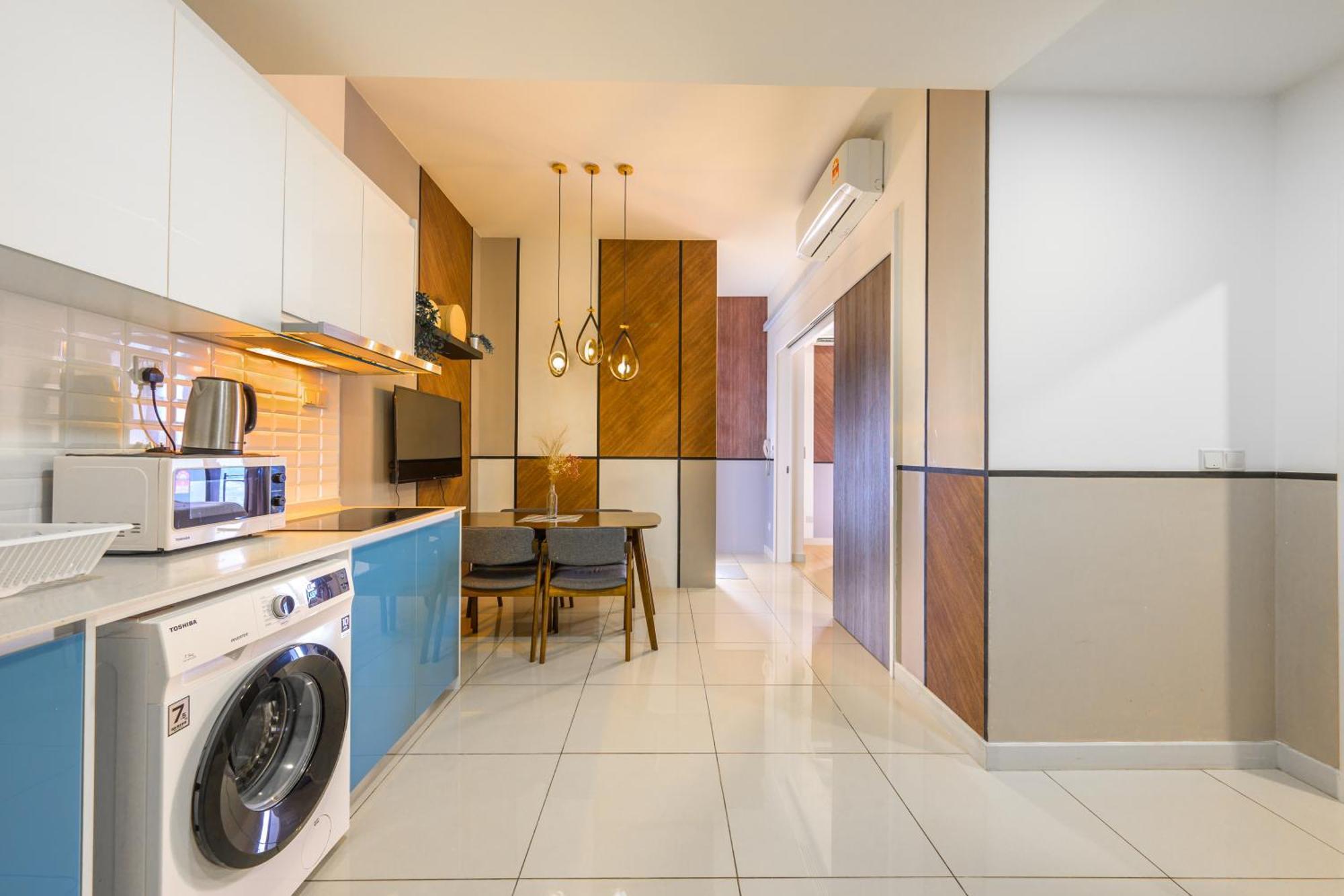 Apartament Greystone Continew Residensi Kuala Lumpur Zewnętrze zdjęcie